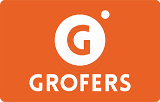 Grofers E-Gift (Instant Voucher)