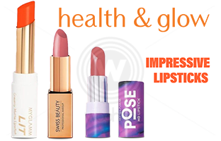Impressive Lipsticks