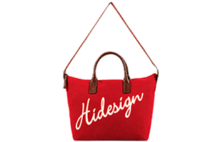WoW! Hidesign Red Printed Leather Tote Bag (by Myntra)