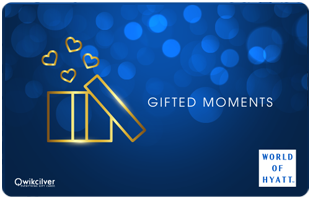 Hyatt Hotels E-Gift(Instant Voucher)