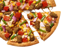 WoW! Pizza Hut - Veg Kebab Surprise