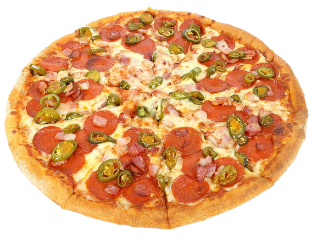 WoW! Pizza Hut - Chicken Pepperoni