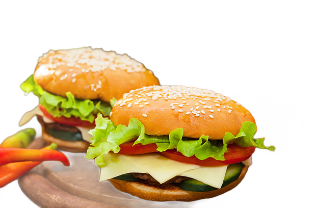 WoW! KFC - 2 Veg Krispers Meal