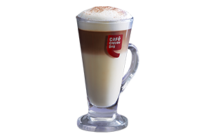 WoW! CCD - Inverted Cappuccino