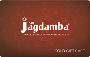 Sri Jagdamba Gold Jewellery E-Gift (Instant Voucher)