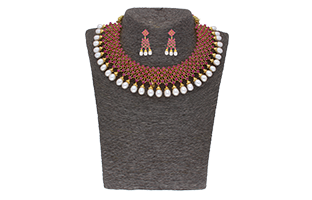 WoW! Stunning Pearl Necklace (By Sri Jagdamba Pearls)