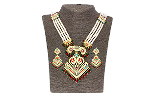 WoW! Abh Pearl Set (By Sri Jagdamba Pearls)