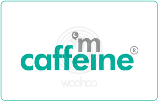 mCaffeine E-Gift Card(Instant Voucher)