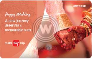 MakeMyTrip Festive E-Gift (Instant Voucher)