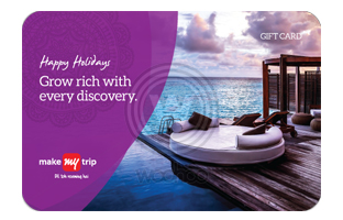 MakeMyTrip Holiday Gift Card