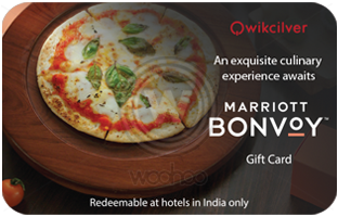Marriott Hotels India E-Gift-Dining Variant-1(Instant Voucher)