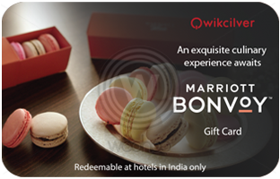 Marriott Hotels India E-Gift-Dining Variant-2(Instant Voucher)