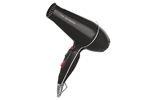 WoW! Mr. Barber Airmax Black Hair Dryer (by Health & Glow)