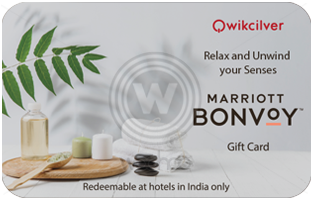 Marriott Hotels India E-Gift-SPA Variant(Instant Voucher)