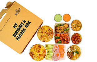 WoW! Barbeque Nation - My Biryanis & Kebabs Box - Regular