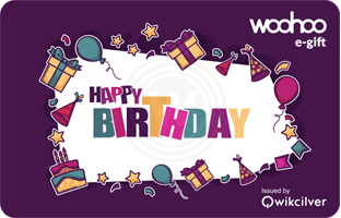 gift cards for birthday