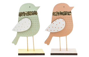 WoW! Chumbak - Pastel Birds Table D'cor