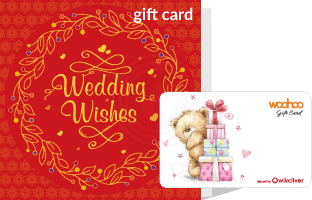 Woohoo Gift Card - In Special Red Wedding Package