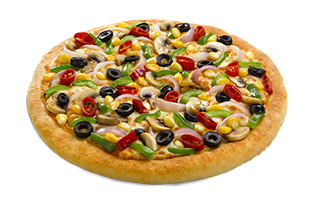 WoW! Pizza Hut - Veg Supreme Pizza