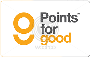 Points for Good E-Gift Card(Instant Voucher)