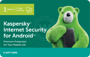 Kaspersky Internet Security for Android E-Gift(Instant Voucher)