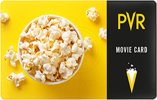 PVR Entertainment E-Gift (Instant Voucher)
