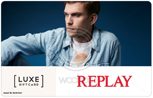 Replay - LUXE E-Gift Card (Instant Voucher)