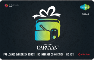 Saregama Carvaan E-Gift(Instant Voucher)