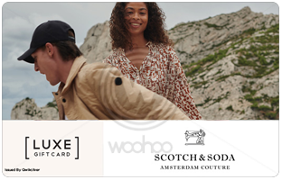 Scotch & Soda - LUXE E-Gift Card (Instant Voucher)