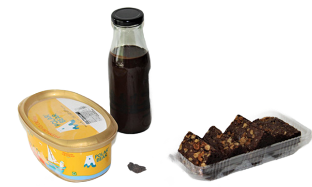 WoW! Polar Bear - DIY Belgium Choco Brownie Fudge