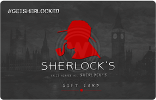 Sherlock Pub Gift Card