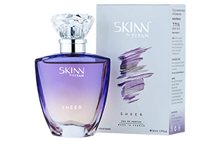 WoW! Skinn By Titan Sheer Eau De Parfum For Women 50ml (by Health & Glow)