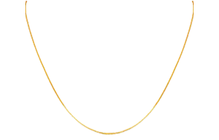 WoW! Slender Gold Chain (by Tanishq)