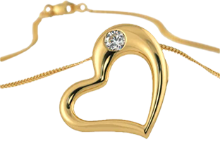 WoW! The Love Melody Pendant (by Bluestone)