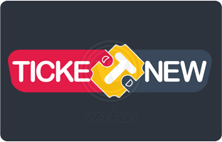 TicketNew E-Gift (Instant Voucher)