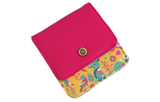WoW! Chumbak - Tropical Birdie Wallet
