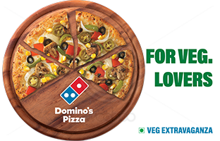 Domino's - Veg Extravaganza