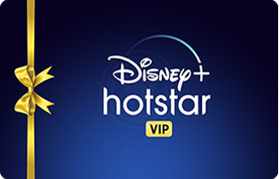 Disney+ Hotstar VIP E-Gift(Instant Voucher)