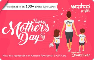 Woohoo Mother's Day E-Gift Card