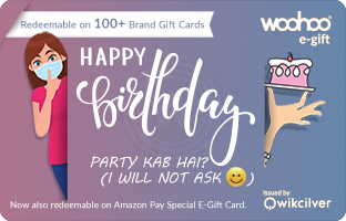 Woohoo Birthday E-Gift (C-1)