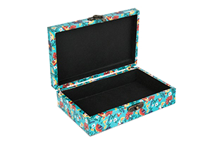WoW! Chumbak Boho Birds Trinket Box