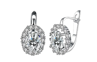 WoW! Yellow Chimes- Crystal Clip on Earrings (by Shoppers Stop)