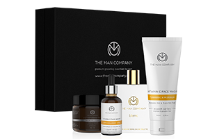 WoW! The Man Company Grooming Promise